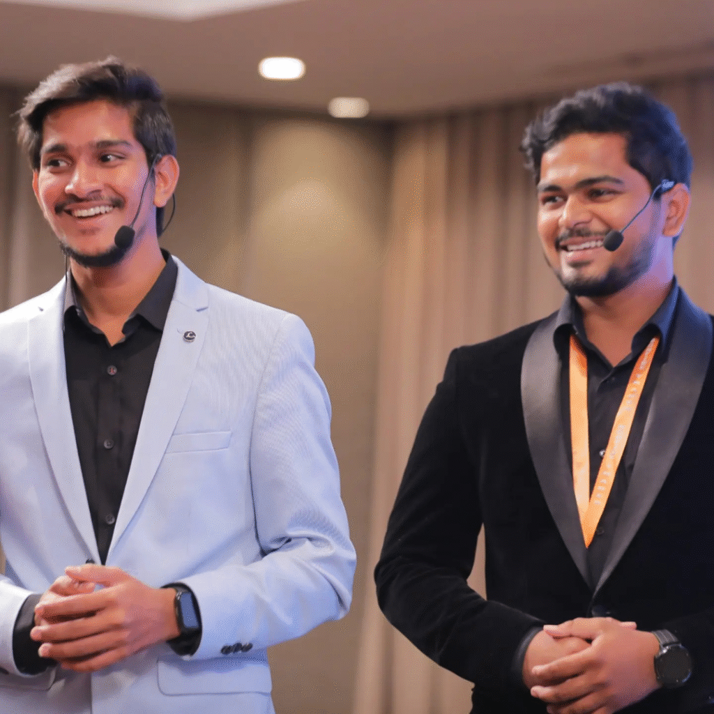 Bonfire Trader Founders