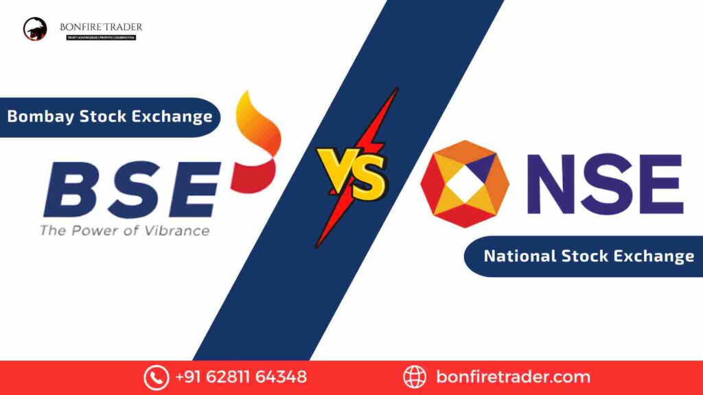 Stock Market Training in Hyderabad-difference between BSE and NSE