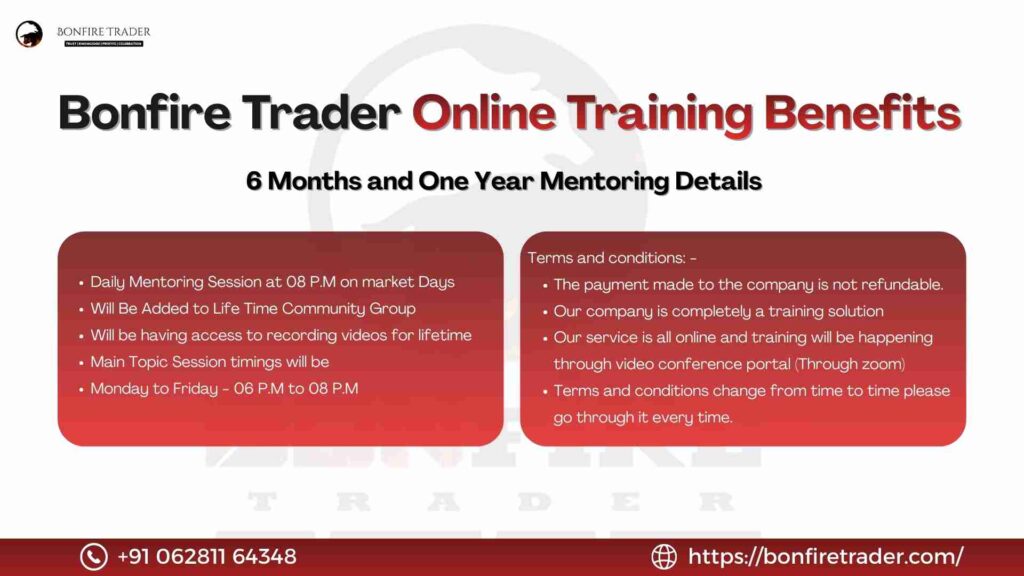 Stock marketing training in hyderabad - Bonfire Trader Online Training Benefits