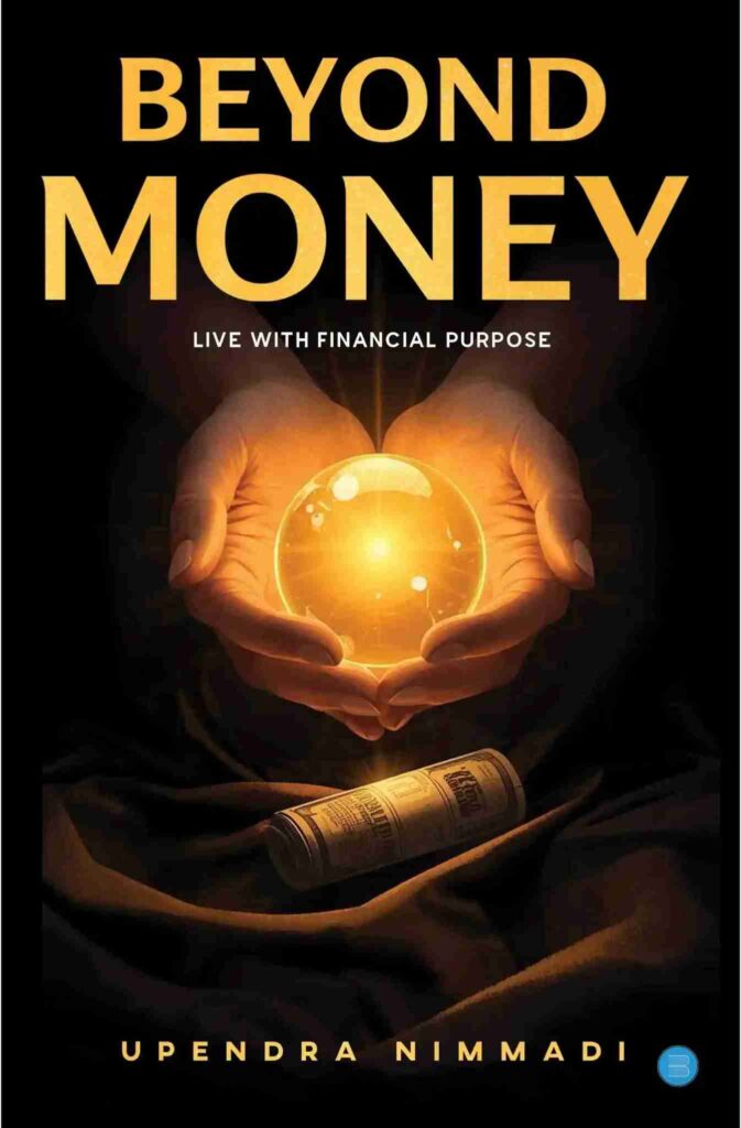 Stock Market Training in Hyderabad - Beyond Money book written by Upendra Nimmadi