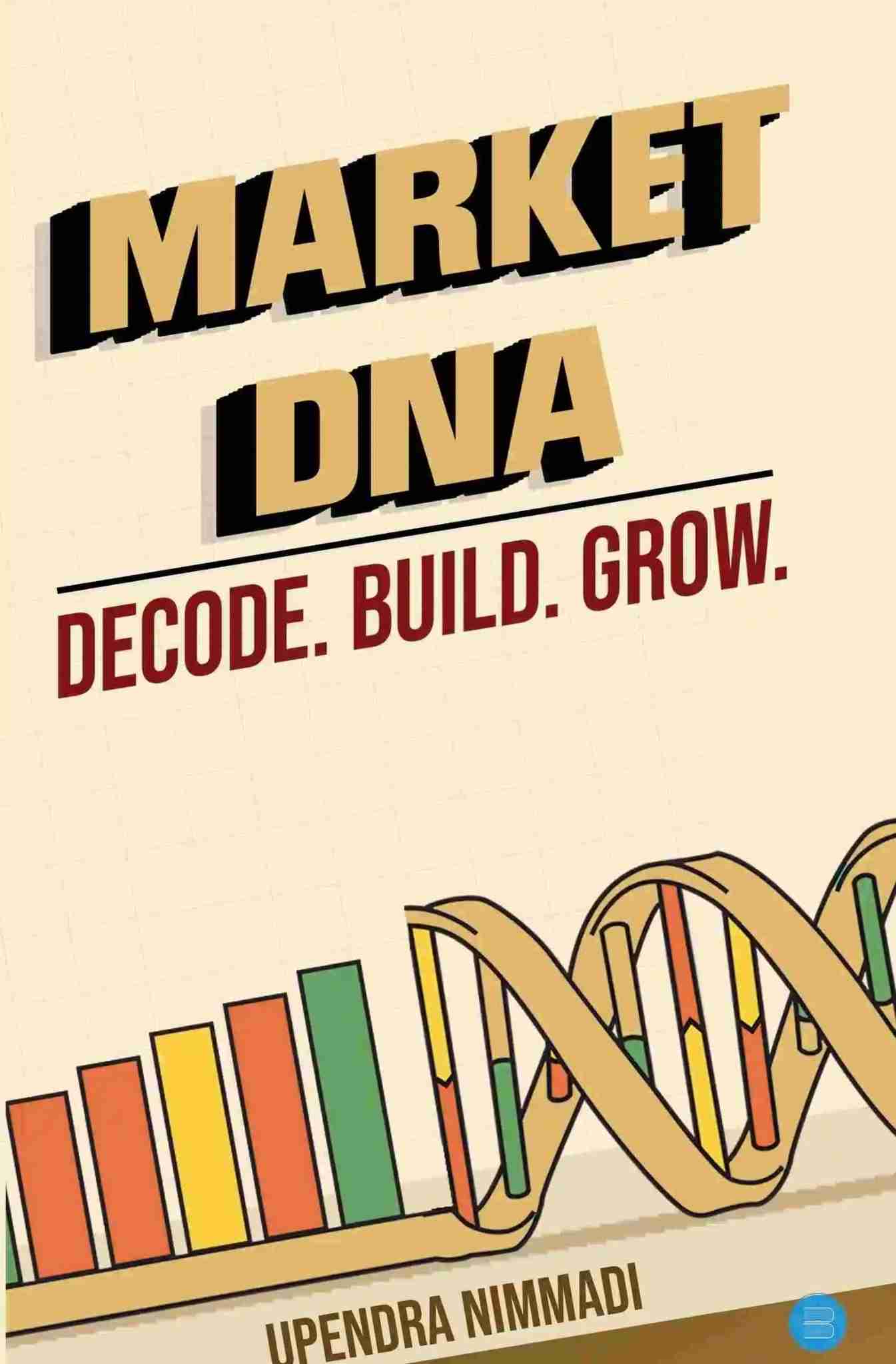 Stock Market Training in Hyderabad - Market DNA book written by Upendra Nimmadi