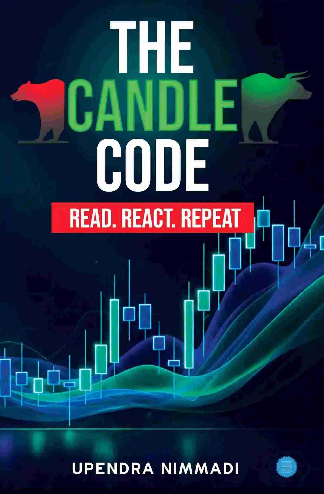 Stock Market Training in Hyderabad - The Candle Code book written by Upendra Nimmadi
