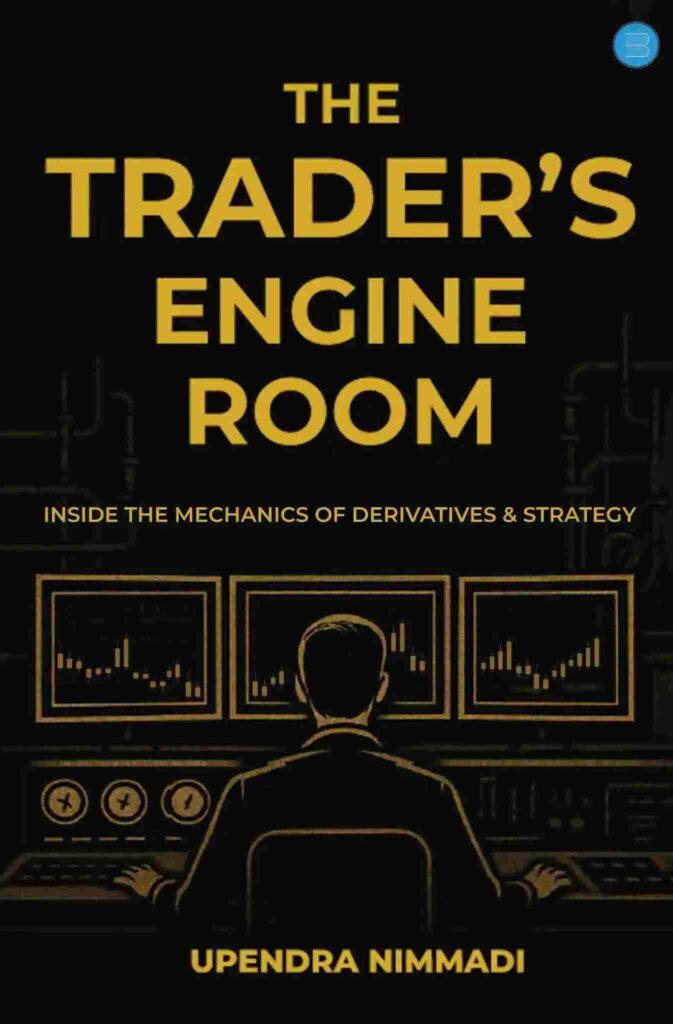 Stock Market Training in Hyderabad - The Trader's Engine Room book written by Upendra Nimmadi